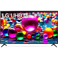 LG 86" UHD AI UA77 4K Smart TV 2025