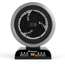 LifeSmart 2-in-1 Digital Fan Heater with Oscillation