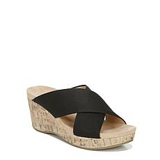 lifestride wedges black