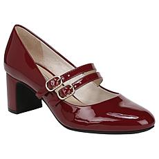 LifeStride Double Buckle Pumps - True