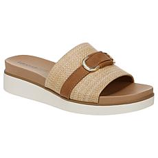 LifeStride Genevieve Wedge Slide Sandal