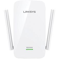 Linksys RE6300 AC750 Dual-Band Wi-Fi Range Extender