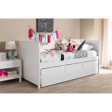 Linna Daybed with Trundle and Storage Drawers