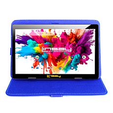 LINSAY 10.1" Octa Core 128GB Android 13 Tablet Bundle
