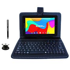 LINSAY 7" 32GB Android 12 Tablet Bundle