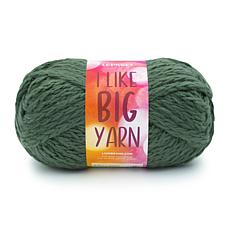 Lion Brand Yarn 12 Skeins of I Like Big Yarn Fir Bundle