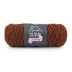 Lion Brand Yarn 4 Skeins of For the Home Cording Amber Bundle