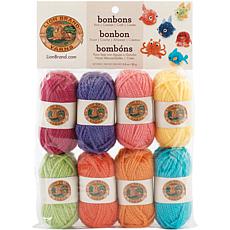 Lion Brand Yarn Bonbons 8 Pack - Brights