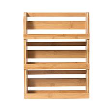 Lipper Bamboo 3-Tier Spice Rack