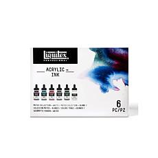 Liquitex Professional Acrylic Ink! Muted Collection Set of 6