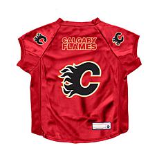 Little Earth NHL Calgary Flames Big Pet Stretch Jersey