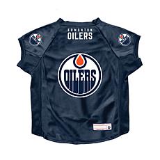 Little Earth NHL Edmonton Oilers Big Pet Stretch Jersey