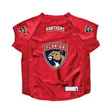 Little Earth NHL Florida Panthers Big Pet Stretch Jersey