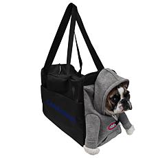 Little Earth NHL Montreal Canadiens Furry Fan Pet Carrier