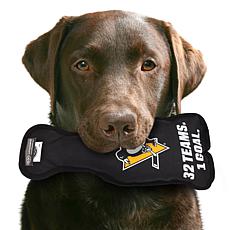 Little Earth NHL Pittsburgh Penguins Stanley Cup Pet Toy