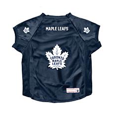 Little Earth NHL Toronto Maple Leafs Big Pet Stretch Jersey