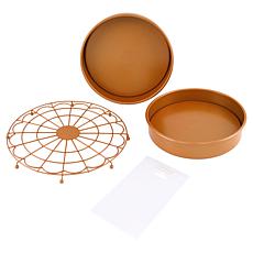 Little Venice Cake Company 3-piece Cake Pan Set