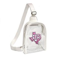 Littlearth NCAA Texas A & M Aggies 3D Logo Clear Mini Sling