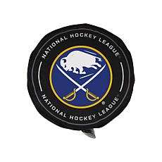 Littlearth NHL Buffalo Sabres Hockey Puck Pet Toy