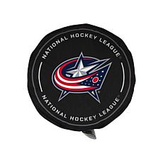 Littlearth NHL Columbus Blue Jackets Hockey Puck Pet Toy