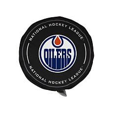 Littlearth NHL Edmonton Oilers Hockey Puck Pet Toy