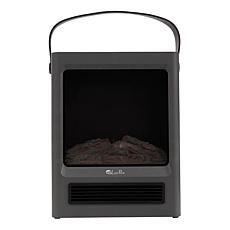LivePure 15" 1500W Crackle & Glow Heater and Fan