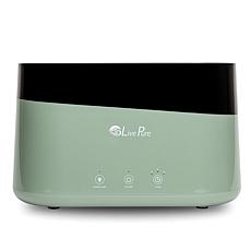 LivePure AquaFlame Ultrasonic Humidifier