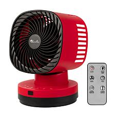 LivePure Orbital Dual Oscillating Fan with Remote