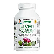 Liver Anti-Oxidant Extracts - 360 Capsules