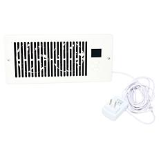 Living Glow 4x10 Register Booster Fan