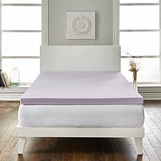 Loftworks 2" Lavender Infused Extra Soft Mattress Foam Topper - Full