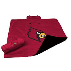 Logo Chair All-Weather Blanket - Un. of Louisville