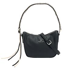 London Fog Daisy Woven Shoulder Bag