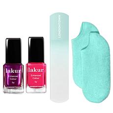 Londontown 4-piece Pedicure and Nail Lakur Set