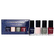 Londontown X Downton Abbey The Grand Finale 4pc Nail Lakur Set