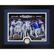 Los Angeles Dodgers 2025 World Series Champ Celebration Photo Mint