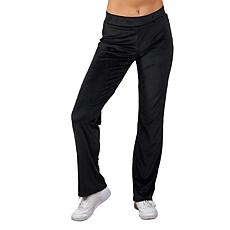 Love Casual So Soft Alpaca Sweatpant with Elastic Waistband, Black