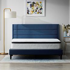 Lucid 10" Refresh Luxe Pillowtop Hybrid King Mattress