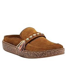Lucky Brand Taniae Leather Cork Mule