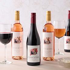 Luna & Finn by Martina McBride 6pk 750ml Rosé & Pinot Noir Wine Mix 