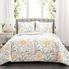 Lush Décor Aprile Reversible 3-piece Full/Queen Quilt Set