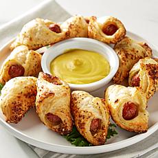 Mackenzie Ltd. 30-piece Everything Seasoned Pastry-Wrapped Dogs