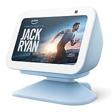 Made for Amazon Echo Spot Stand with 2 USB-C Ports and 1 USB-A Port