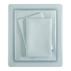 Madison Park 3M Microcell Moisture-Wicking Full Sheet Set - Seafoam