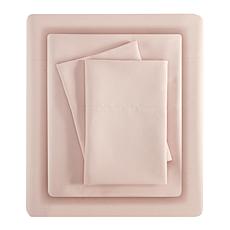 Madison Park 3M Microcell Moisture-Wicking Full Sheet Set - Blush