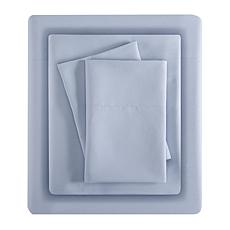 Madison Park 3M Microcell Moisture-Wicking King Sheet Set - Blue