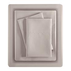 Madison Park 3M Microcell Moisture-Wicking Queen Sheet Set - Khaki