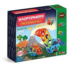 Magformers Mini Dinosaur 40-Piece Set