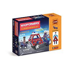 Magformers® XL Cruisers Emergency 33-piece Set 