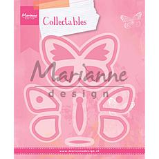 Marianne Design Collectable Dies & Stamp Set - Butterfly